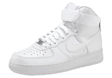 hoge nike airforce schoenen lak